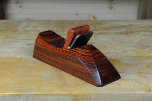 planes smoothing cocobolo